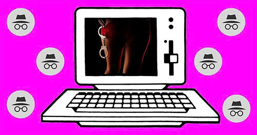 Cách vào Porn hub bằng tab ẩn danh